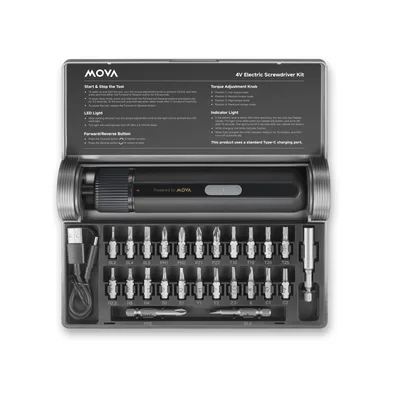 MOVA Electric Screwdriver MSD008 tööriist