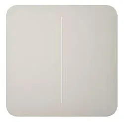 AJAX Smart Solobutton 2GANG