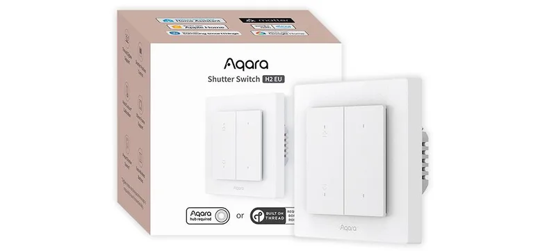 Aqara Smart Home Shutter