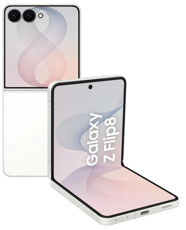 Samsung Galaxy FLIP8 Cream nutitelefon