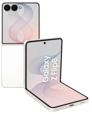Samsung Galaxy FLIP8 Cream nutitelefon