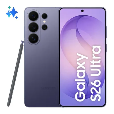 Samsung Galaxy Ultra Violet nutitelefon
