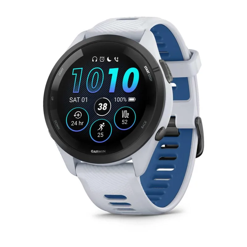 Garmin Forerunner 265 Whitest nutikell