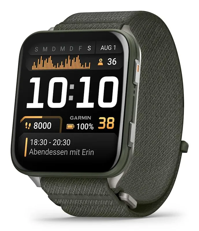 Garmin Venu Moss Titan nutikell