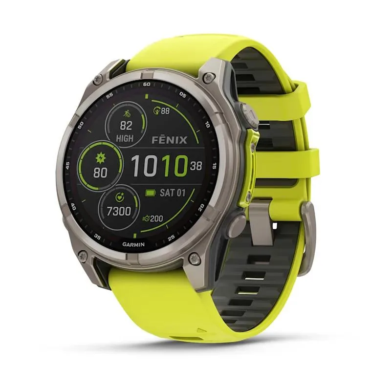 Garmin Fenix 8 Sapp nutikell