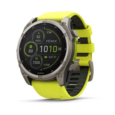 Garmin Fenix 8 Sapp nutikell