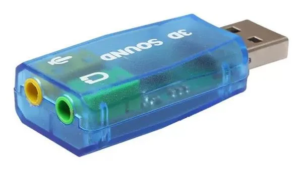 Gembird Virtus SC-USB-02 helikaart
