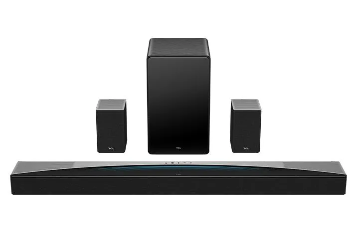 TCL Soundbar Q85HE ribakõlar