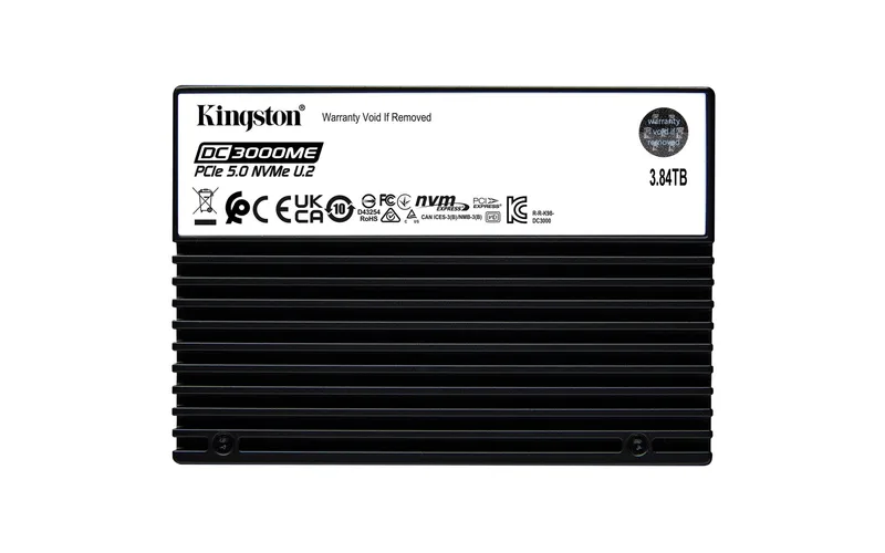 Kingston NAND flash technology 3D TLC TBW 7.008 TB ketas