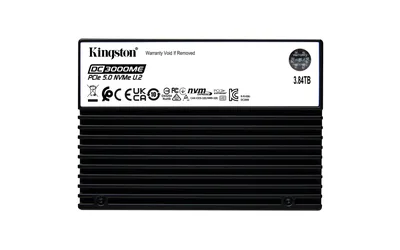 Kingston NAND flash technology 3D TLC TBW 7.008 TB ketas