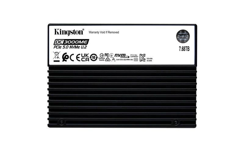 Kingston NAND flash technology 3D TLC TBW 14.016 TB ketas