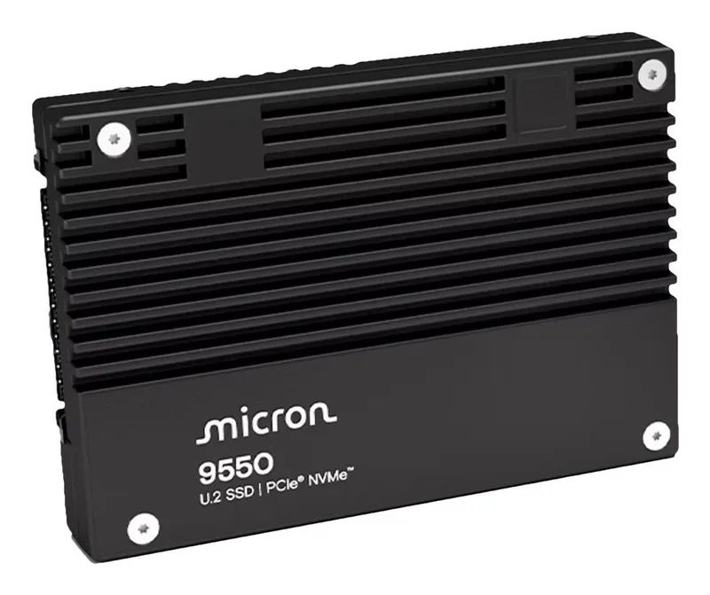 Micron NAND flash technology 3D TLC TBW 70080 TB ketas