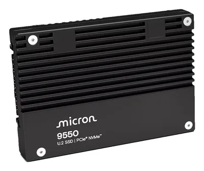 Micron NAND flash technology 3D TLC TBW 70080 TB ketas