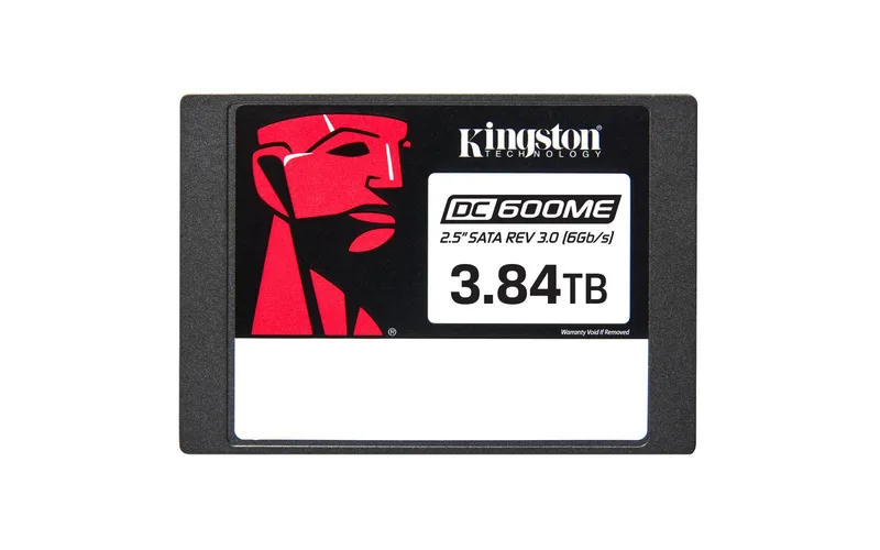 Kingston Serial ATA III MTBF 2000000 h ketas