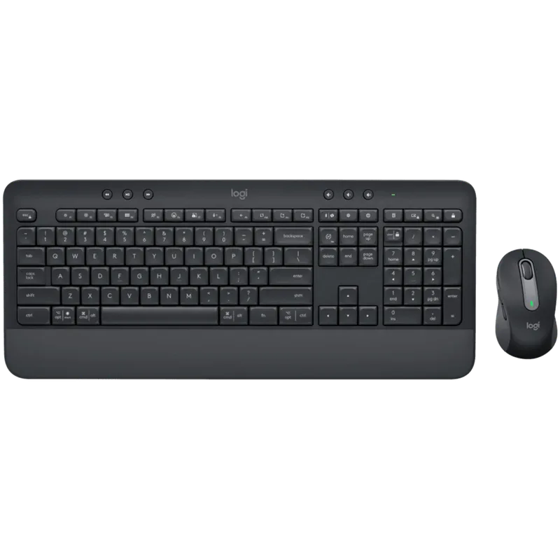 Logitech +Mouse Combo MK650 klaviatuur