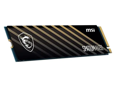 MSI MTBF 1500000 h PCI Express 4.0 ketas
