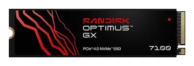 SanDisk PCI Express 4.0 MTBF 1750000 h ketas