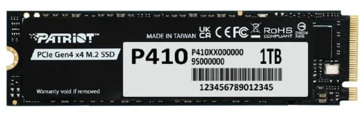 Patriot PCI Express P410P1TBM28H ketas