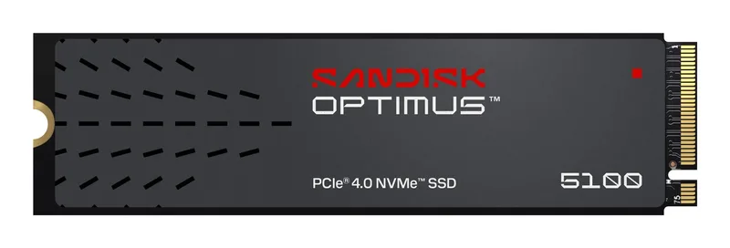 SanDisk MTBF 1750000 h PCI Express 4.0 ketas