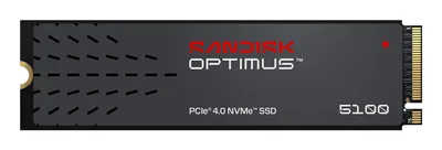 SanDisk MTBF 1750000 h PCI Express 4.0 ketas
