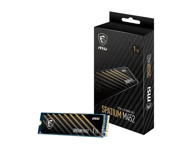 MSI MTBF 1500000 h PCI Express 4.0 ketas