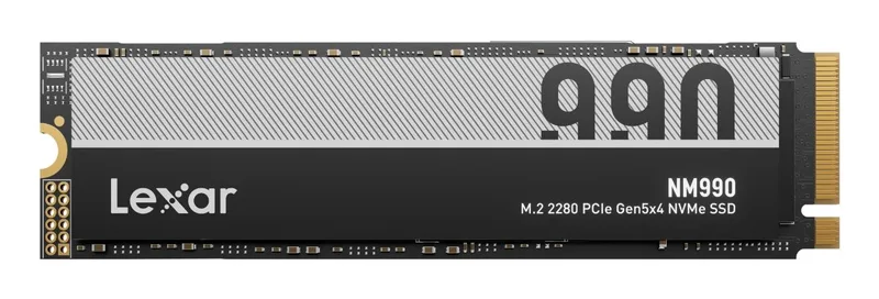 Lexar NM990 TBW 750 TB ketas