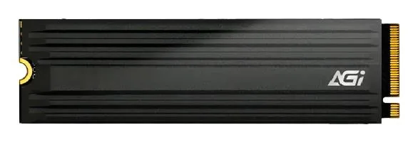 AGI Technology MTBF 2000000 h PCI Express 4.0 ketas