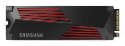 Samsung 990 PRO with Heatsink MLC ketas