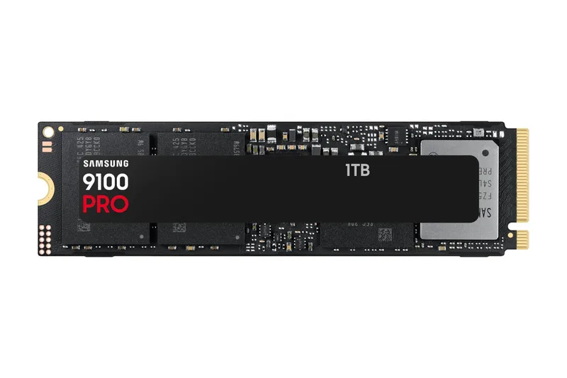 Samsung 9100 PRO TLC ketas