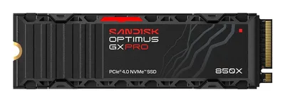 SanDisk MTBF 1750000 h PCI Express 4.0 ketas