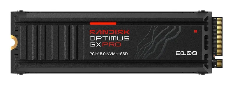 SanDisk MTBF 1750000 h PCI Express 5.0 ketas