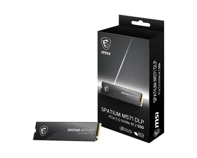 MSI MTBF 1500000 h PCI Express 5.0 ketas