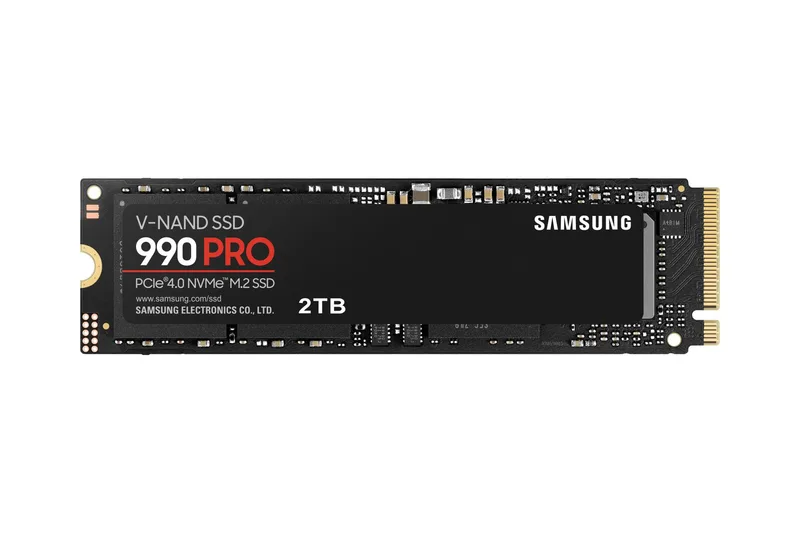Samsung 990 PRO MLC ketas