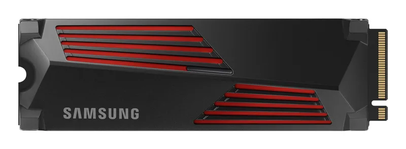 Samsung 990 PRO with Heatsink MLC ketas