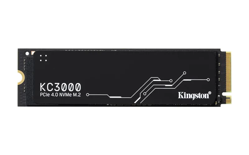 Kingston 3D TLC MTBF 1800000 hours KC3000 ketas