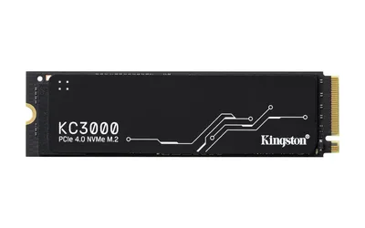 Kingston 3D TLC MTBF 1800000 hours KC3000 ketas