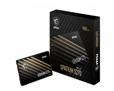 MSI SPATIUM S270 3D NAND ketas