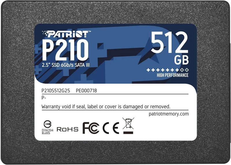 Patriot P210 TBW 240 TB ketas