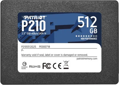 Patriot P210 TBW 240 TB ketas
