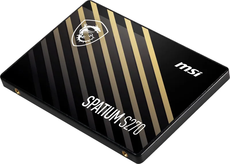 MSI SPATIUM S270 3D NAND ketas