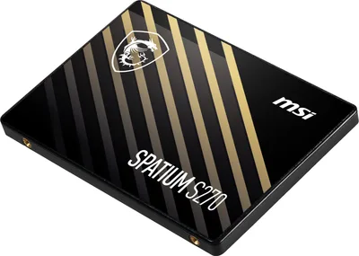MSI SPATIUM S270 3D NAND ketas