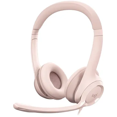 Logitech H390 Corded ROSE kõrvaklapid
