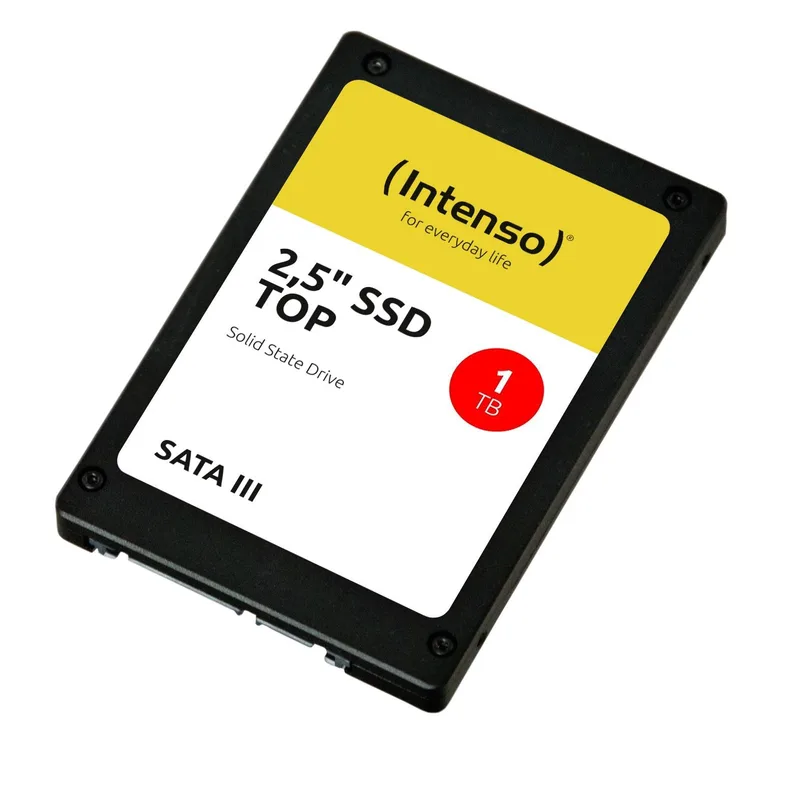 Intenso Serial ATA III MTBF 2000000 h ketas