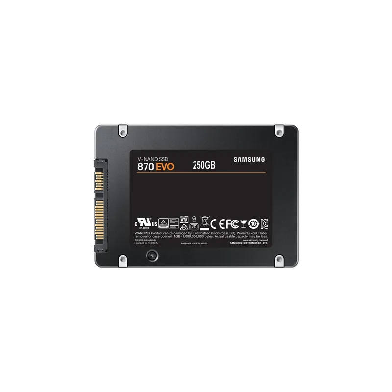 Samsung 870 EVO MLC ketas