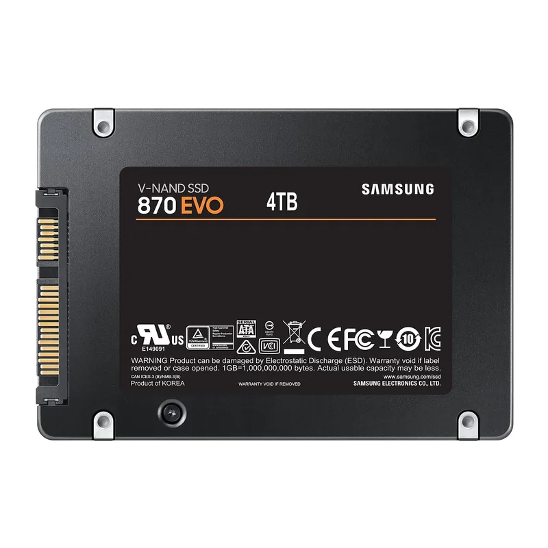 Samsung 870 EVO MLC ketas