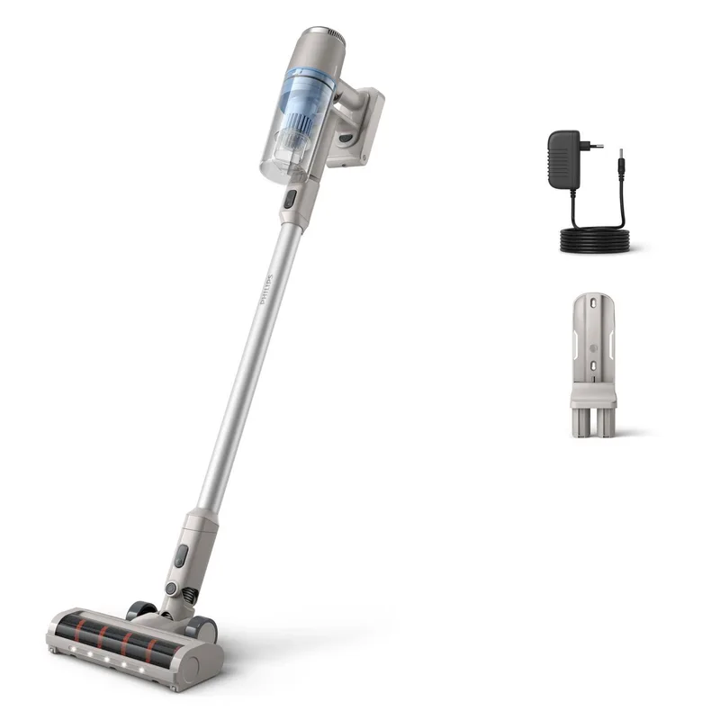 Philips Upright/Bagless Noise 80 dB tolmuimeja