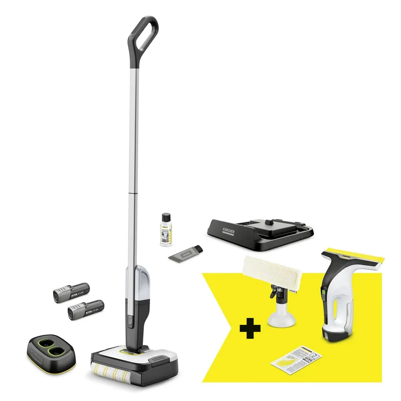 Karcher FC 2-4 + WV 4-4 Set Dry&wet tolmuimeja