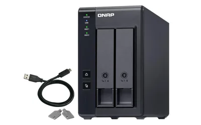 QNAP Enclosure 2BAY TR-002