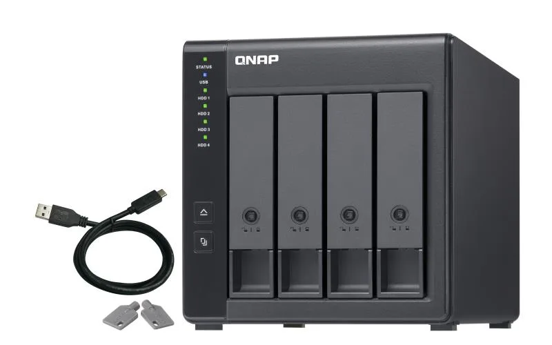 QNAP Enclosure 4BAY USB3