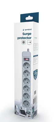 Gembird Protector Power Surge pikendusjuhe